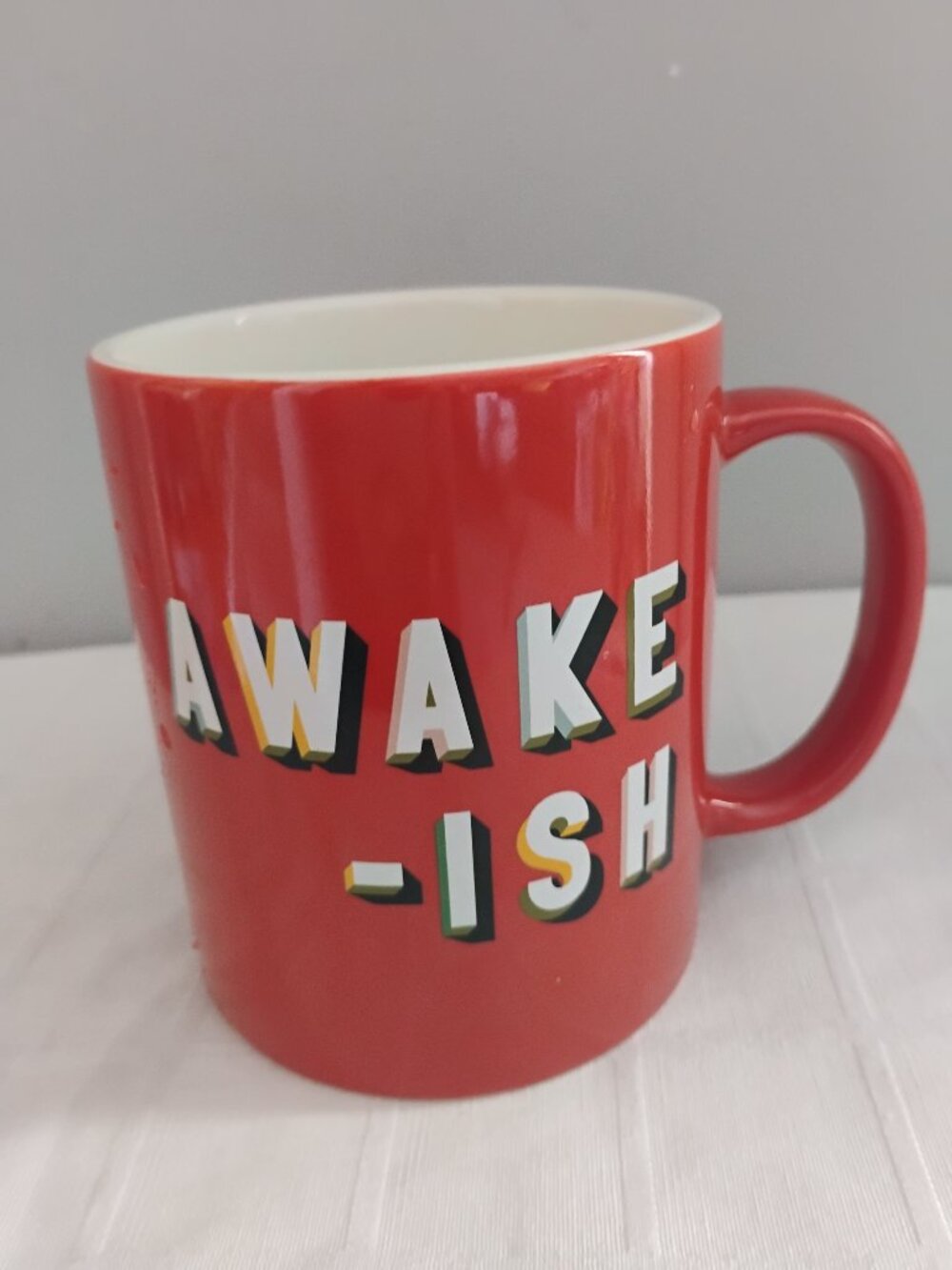 Awask ish Tea and Coffee Mug, Good Condition
